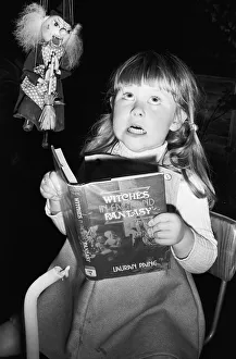 Lisa Batty in Halloween picture 30th October 1975 Lisa Batty in Halloween picture 30th October 1975