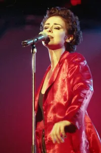 Lisa Stansfield in concert at the NEC Arena in Birmingham 24th June 1992 Lisa Stansfield in concert at the NEC Arena in Birmingham 24th June 1992