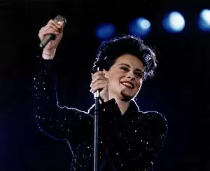 Images Dated 21st April 1992: Lisa Stansfield Singer