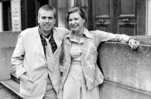 Lisa Tramontin and Tim Spall - August 1978 winners of this years Ronson Awards for Lisa Tramontin and Tim Spall - August 1978 winners of this years Ronson Awards for