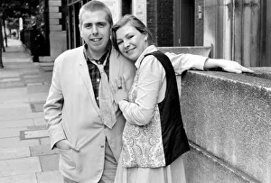 Lisa Tramontin and Timothy Spall - August 1978 winners of this years (1978 Lisa Tramontin and Timothy Spall - August 1978 winners of this years (1978