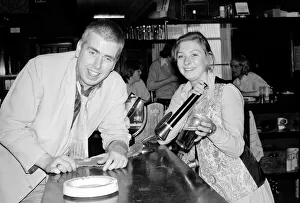 Lisa Tramontin and Timothy Spall - August 1978 winners of this years (1978 Lisa Tramontin and Timothy Spall - August 1978 winners of this years (1978