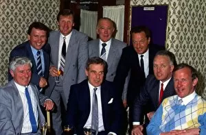 00236 Collection: Lisbon Lions 20th anniversary reunion lunch May 1987