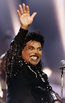 Little Richard 1950s Pop Singer in concert in Belgium in 1992 Little Richard 1950s Pop Singer in concert in Belgium in 1992