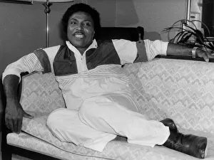 Little Richard American pop singer rock and roll 1985 Little Richard American pop singer rock and roll 1985