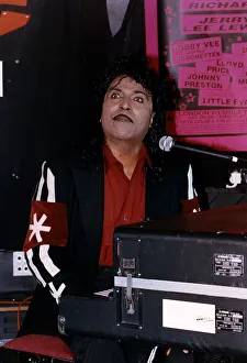 Little Richard Rock n Roll Singer at a Press Conference at the Orange North End Crescent Little Richard Rock n Roll Singer at a Press Conference at the Orange North End Crescent