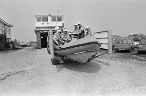 The Littlestone Atlantic 21 class lifeboat, The Lady Dart The Littlestone Atlantic 21 class lifeboat, The Lady Dart