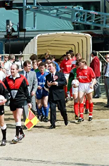 Littlewoods Cup Final. Nottingham Forest 1 v. Oldham Athletic 0 Littlewoods Cup Final. Nottingham Forest 1 v. Oldham Athletic 0