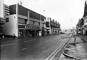 Littlewoods store in Gateshead town centre. 2nd December 1981 Littlewoods store in Gateshead town centre. 2nd December 1981