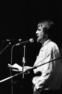 Liver Aid at Liverpool Empire Theatre. 20th September 1985 Liver Aid at Liverpool Empire Theatre. 20th September 1985