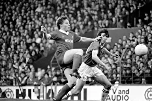 Liverpool 1 v. Leicester City 2. Division One Football. January 1981 MF01-19-007 Liverpool 1 v. Leicester City 2. Division One Football. January 1981 MF01-19-007