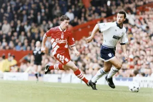 Liverpool 1 v Tottenham Hotspur 2. FA Cup Quarter-final match at Anfield, Liverpool Liverpool 1 v Tottenham Hotspur 2. FA Cup Quarter-final match at Anfield, Liverpool