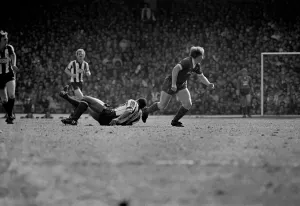 Liverpool 1 v. West Bromwich Albion 0. April 1982 MF06-31-039 *** Local Caption *** Liverpool 1 v. West Bromwich Albion 0. April 1982 MF06-31-039 *** Local Caption ***