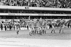 Images Dated 5th April 1986: Liverpool 2-0 Southampton, FA Cup Semi Final match at White Hart Lane