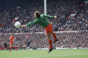 Liverpool 2 v Manchester City 0 First Division one match at Anfield Liverpool 2 v Manchester City 0 First Division one match at Anfield