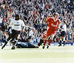 Liverpool 5 v Bolton Wanderers 2. Premier League match at Anfield, Liverpool Liverpool 5 v Bolton Wanderers 2. Premier League match at Anfield, Liverpool