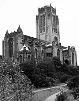 Anglican Cathedral Collection: Liverpool Cathedral, the Church of England Cathedral of the Diocese of Liverpool