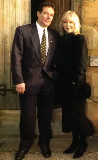 Former Liverpool Councillor Derek Hatton with his wife Shirley at Mold Crown Court for a Former Liverpool Councillor Derek Hatton with his wife Shirley at Mold Crown Court for a
