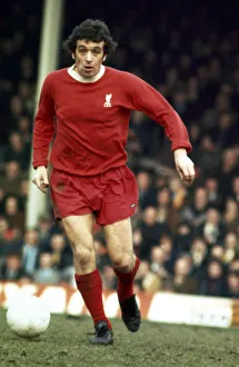 Liverpool Footballer Ian Callaghan. December 1975 Liverpool Footballer Ian Callaghan. December 1975