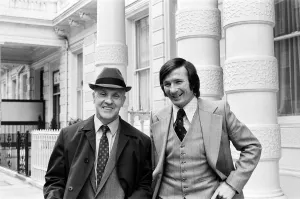 Liverpool manager Bill Shankly with his captain Tommy Smith who attended a disciplinary Liverpool manager Bill Shankly with his captain Tommy Smith who attended a disciplinary