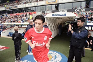 Liverpool Reserves v Leicester City Reserves. This was the comeback match for Liverpool Reserves v Leicester City Reserves. This was the comeback match for