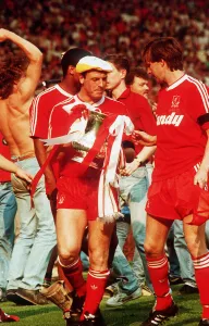 Liverpool v Everton FA Cup Final at Wembley Stadium 20th May 1989 Liverpool v Everton FA Cup Final at Wembley Stadium 20th May 1989