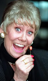 Liz Dawn actress who plays Vera Duckworth in TV soap Coronation Street at the Piccadilly Liz Dawn actress who plays Vera Duckworth in TV soap Coronation Street at the Piccadilly