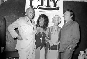 Liz Taylor and Richard Burton attended the film city festival at the Round House Camden Liz Taylor and Richard Burton attended the film city festival at the Round House Camden
