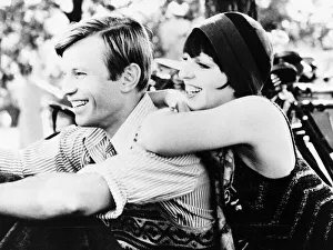 Liza Minnelli with Actor Michael York - May 1972 In The Film " Liza Minnelli with Actor Michael York - May 1972 In The Film "