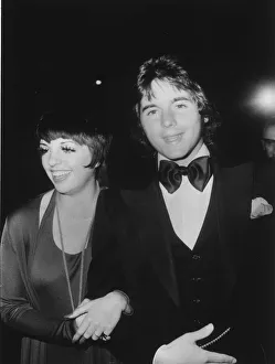Liza Minnelli with Desi Arnaz Jnr son of Lucille Ball May 1972 Liza Minnelli with Desi Arnaz Jnr son of Lucille Ball May 1972
