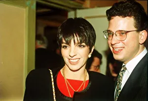 Liza Minnelli Film Actress/ Singer with her boyfriend Billy Liza Minnelli Film Actress/ Singer with her boyfriend Billy