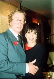 Liza Minnelli Film Actress/Singer with Michael Caine Liza Minnelli Film Actress/Singer with Michael Caine