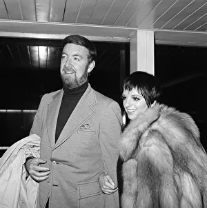 Liza Minnelli and her new husband Jack Haley Jr arrive at Heathrow to finish off their Liza Minnelli and her new husband Jack Haley Jr arrive at Heathrow to finish off their