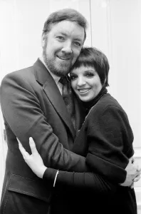 Liza Minnelli and her new husband Jack Haley Jr in London on their honeymoon Liza Minnelli and her new husband Jack Haley Jr in London on their honeymoon