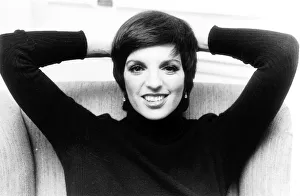 Liza Minnelli singer actress relaxing - December 1978 Liza Minnelli singer actress relaxing - December 1978
