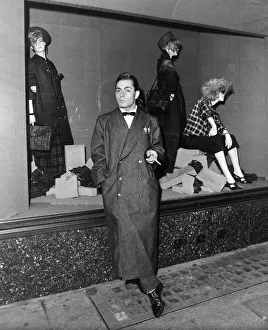 Lloyd Cracknell, Costume Designer from Cambridge, England, 9th October 1984 Lloyd Cracknell, Costume Designer from Cambridge, England, 9th October 1984