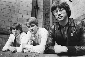 Local band Cagesplay (left to right) Ron Bell, Ray Craig and Ian Faircloth 18 March 1982 Local band Cagesplay (left to right) Ron Bell, Ray Craig and Ian Faircloth 18 March 1982