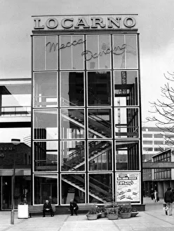Locarno Dance Hall, Coventry. 1st April 1974 Locarno Dance Hall, Coventry. 1st April 1974