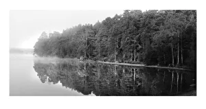 Loch Garten is famous for the ospreys that can be seen from the Osprey Centre amidst Loch Garten is famous for the ospreys that can be seen from the Osprey Centre amidst