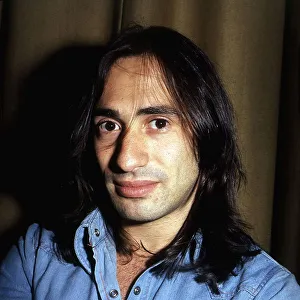 Lol Creme, member of the rock pop group 10cc October 1973 Lol Creme, member of the rock pop group 10cc October 1973