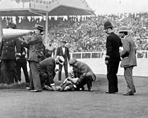 London 1908 Olympic Games One of the earliest Olympic dramas to be captured on film London 1908 Olympic Games One of the earliest Olympic dramas to be captured on film