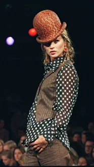 LONDON FASHION WEEK Bella Freud show. Kate Moss LONDON FASHION WEEK Bella Freud show. Kate Moss