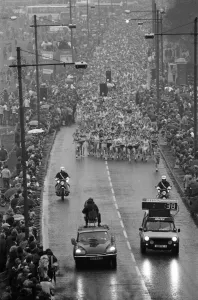 London Marathon 1981, Sponsored by Gillette, Sunday 29th March 1981 London Marathon 1981, Sponsored by Gillette, Sunday 29th March 1981