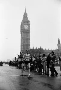 London Marathon 1981, Sponsored by Gillette, Sunday 29th March 1981 London Marathon 1981, Sponsored by Gillette, Sunday 29th March 1981