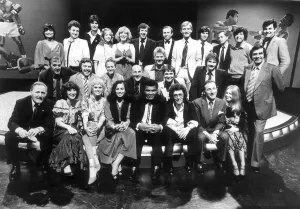 London Weekend Television Oct 1979 programme on Muhammad Ali (BACK ROW L-R London Weekend Television Oct 1979 programme on Muhammad Ali (BACK ROW L-R