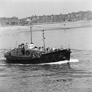 Images Dated 1st August 1970: The former Longhope lifeboat T. G. B ON962, seen here leaving Littlehampton