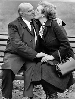 Lookalikes of British Prime Minister Margaret Thatcher and Soviet leader Lookalikes of British Prime Minister Margaret Thatcher and Soviet leader