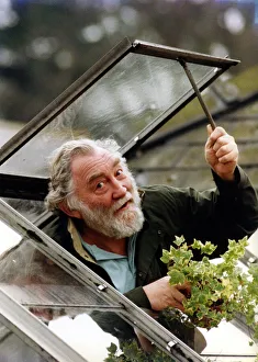 It looks like rain but conservationist David Bellamy was in corbridge on 5th February It looks like rain but conservationist David Bellamy was in corbridge on 5th February