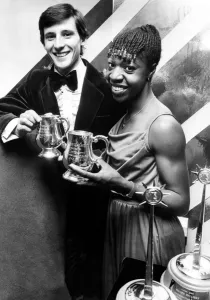 Lord Sebastian Coe Sebastian Coe and Joslyn Hoyt-Smith named Sportsman Lord Sebastian Coe Sebastian Coe and Joslyn Hoyt-Smith named Sportsman