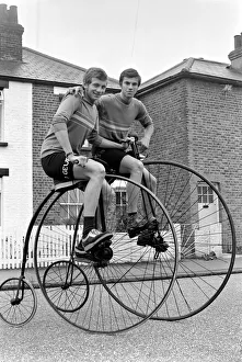 Losif Naghi and Zoltan Elekes (Rumanian Cyclists.). Iosif Naghi Losif Naghi and Zoltan Elekes (Rumanian Cyclists.). Iosif Naghi